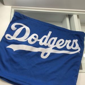 Dodgers tube top